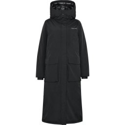 Didriksons Maat 40 LEYA WNS PARKA L 4 Dames Outdoorjas - Black