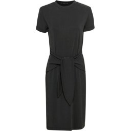 Guess - Maat L Zaira Dames Jurk - Zwart