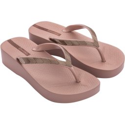 Ipanema - maat 40 - Anatomic Mesh Plateau Slippers Dames - Pink