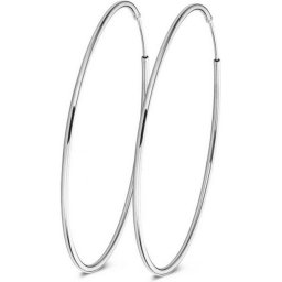 Casa Jewelry Oorringen DMC XL - Zilver