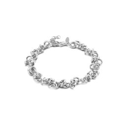 Casa Jewelry Armband Jada - Zilver - 20 cm