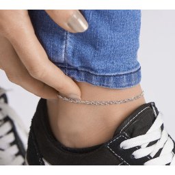 The Jewelry Collection - Enkelbandje Singapore - Zilver