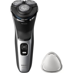 Philips Shaver Series 3000 - S3143/00 - Scheerapparaat Voor Mannen - Zilver