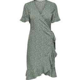 Only Jurk Groen - maat 40