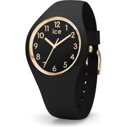 Ice-Watch IW015338 horloge dames - zwart - siliconen - 34mm