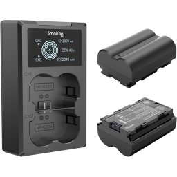 SmallRig 3822 NP-W235 Camera batterij en Oplaad kit