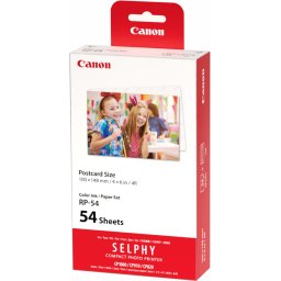 Canon RP-54 Ink Cassette/Paper Set