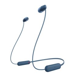 Sony WI-C100 In-ear oordopjes Blauw