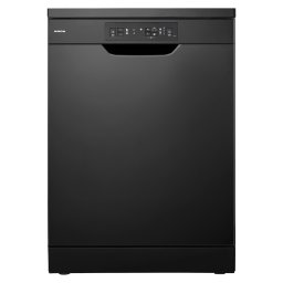 Inventum VVW6008AB Vrijstaande vaatwasser Zwart