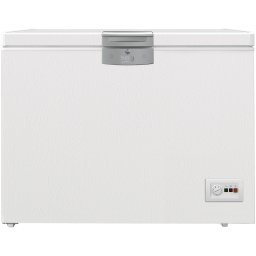 Beko HSM22340 Vrieskist Wit
