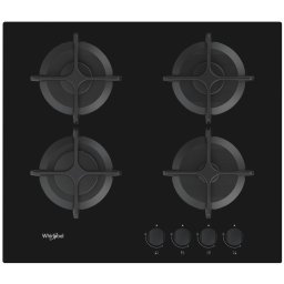 Whirlpool GOB 616/NB NL Gas kookplaat Zwart