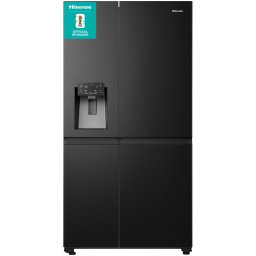 Hisense RS818N4TFC Amerikaanse koelkast Zwart