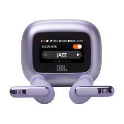 JBL LIVE BEAM 3 In-ear oordopjes Paars