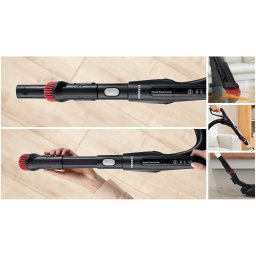 Bosch BGL6SIL1L Stofzuiger met zak Wit