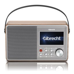 Albrecht DR 862 DAB radio Bruin