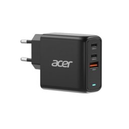 Acer 67W PD Charger, USB Port: 2C+1A, EU Plug, 100W USB-C Cable Oplader Zwart