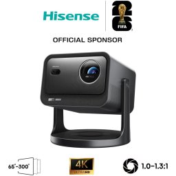 Hisense C3 Beamer Zilver