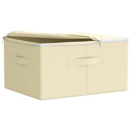 vidaXL Opbergbox 6 st Nonwoven stof 43 x 34 x 23 cm 33,6 L