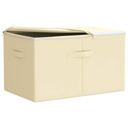 vidaXL Opbergbox 6 st Nonwoven stof 60 x 43 x 35 cm 90,3 L