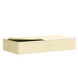 vidaXL Opbergbox 2 st Nonwoven stof 90 x 48 x 15 cm 64,8 L