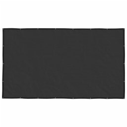 vidaXL Aanhangwagennet 2x3,5 m HDPE zwart