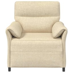vidaXL Bank 100% polyester metalen frame MDF, Multiplex