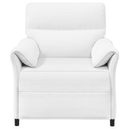 vidaXL Bank 100% polyester metalen frame MDF, Multiplex