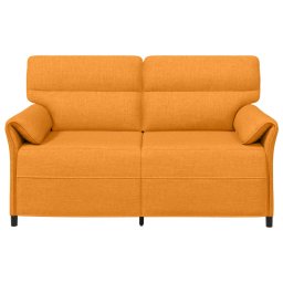 vidaXL Bank 100% polyester metalen frame MDF, Multiplex