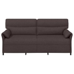 vidaXL Bank 100% polyester metalen frame MDF, Multiplex