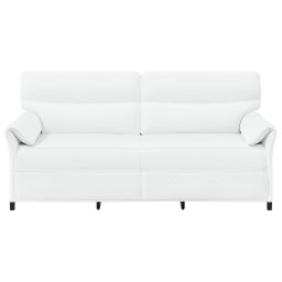 vidaXL Bank 100% polyester metalen frame MDF, Multiplex