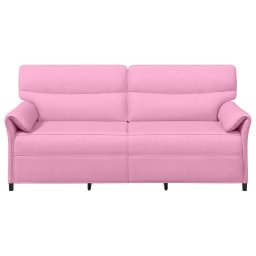 vidaXL Bank 100% polyester metalen frame MDF, Multiplex