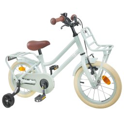 vidaXL Kinderfiets 16 Inch voor 4-6 jaar oud Lichtgroen