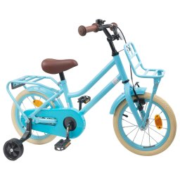 vidaXL Kinderfiets 16 Inch voor 4-6 jaar oud Lichtblauw