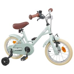 vidaXL Kinderfiets 12 Inch voor 2-4 jaar oud Lichtgroen