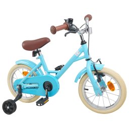 vidaXL Kinderfiets 16 Inch voor 4-6 jaar oud Lichtblauw