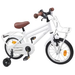 vidaXL Kinderfiets 16 Inch voor 4-6 jaar oud Wit
