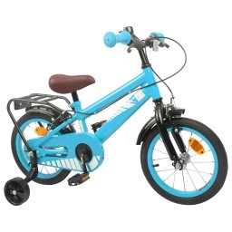 vidaXL Kinderfiets 16 Inch voor 4-6 jaar oud Lichtblauw