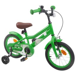 vidaXL Kinderfiets 12 Inch voor 2-4 jaar oud Groen