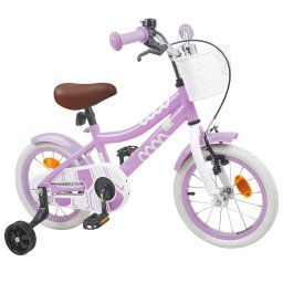 vidaXL Kinderfiets 16 Inch voor 4-6 jaar oud Paars