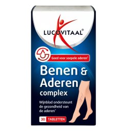 Lucovitaal Benen & Aderen Complex Tabletten