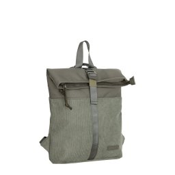 New Rebels Ribbi Los Angeles Rolltop Rugzak Mini Sage Green - 13 L