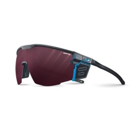 Julbo ULTIMATE COVER reactiv 0-4 HC black/blue - Zonnebrillen