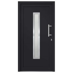 vidaXL Voordeur 98x200 cm antraciet