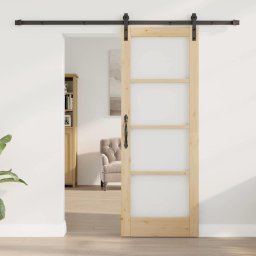vidaXL Schuifdeur ORKDAL Naturel 73,5 x 198,5 cm