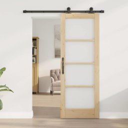 vidaXL Schuifdeur ORKDAL Naturel 73,5 x 198,5 cm