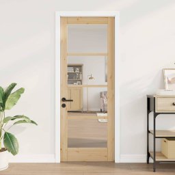 vidaXL Binnendeur ORKDAL Bruin 73,5 x 198,5 cm