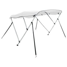 vidaXL Biminitop 3 bogen met zijwanden 183x(170-182)x137 cm