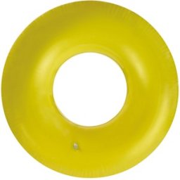 Intex - Neon Zwemring - Geel