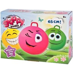Skippy Buddy - Smiley Skippybal Roze