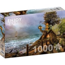 The Magic Lighthouse Puzzel (1000 stukjes)